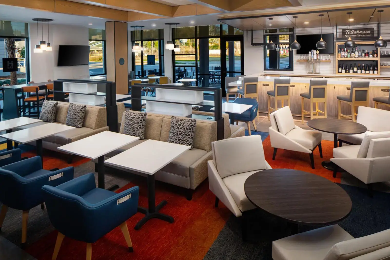 Hyatt House Tallahassee Capitol-University, FL photography by Greg Ceo Image editing by Valentin Sivyakov